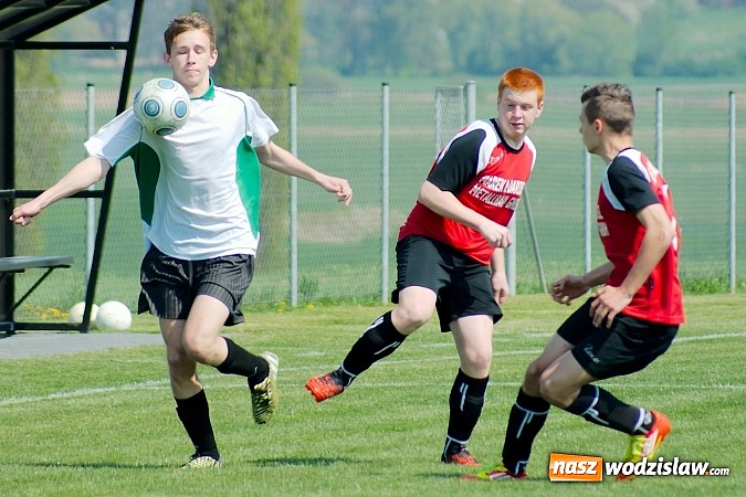 Zdjęcie w galerii na portalu naszwodzislaw.com: Nieboczowska Odra rozbita w Borucinie wiadomości z regionu