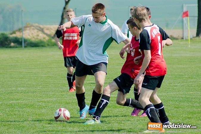 Zdjęcie w galerii na portalu naszwodzislaw.com: Nieboczowska Odra rozbita w Borucinie wiadomości z regionu