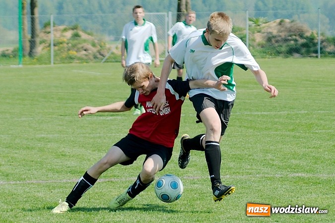 Zdjęcie w galerii na portalu naszwodzislaw.com: Nieboczowska Odra rozbita w Borucinie wiadomości z regionu