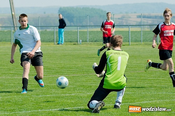 Zdjęcie w galerii na portalu naszwodzislaw.com: Nieboczowska Odra rozbita w Borucinie wiadomości z regionu