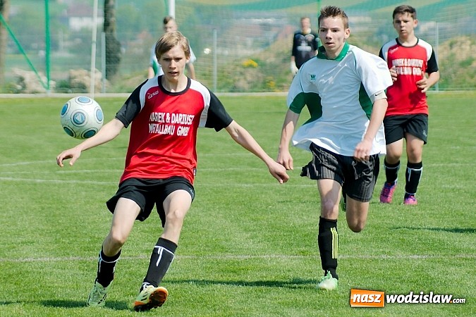 Zdjęcie w galerii na portalu naszwodzislaw.com: Nieboczowska Odra rozbita w Borucinie wiadomości z regionu