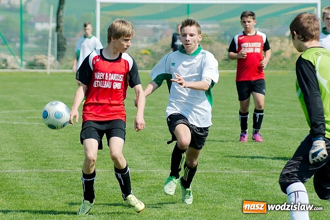 Zdjęcie w galerii na portalu naszwodzislaw.com: Nieboczowska Odra rozbita w Borucinie wiadomości z regionu