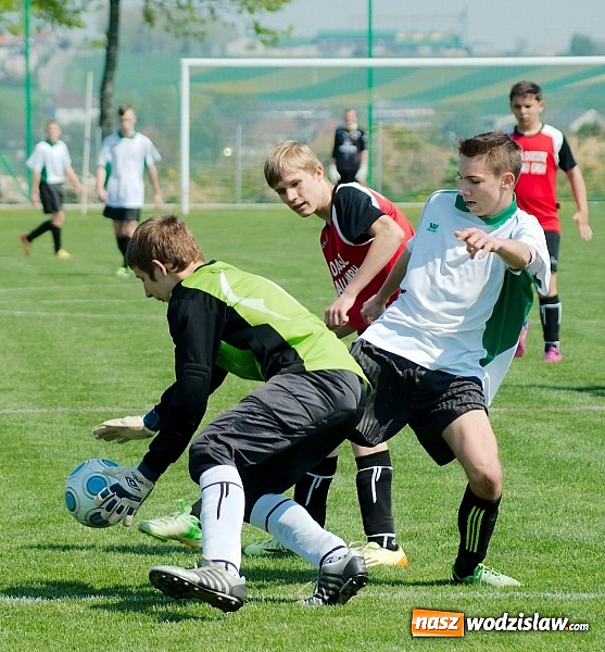Zdjęcie w galerii na portalu naszwodzislaw.com: Nieboczowska Odra rozbita w Borucinie wiadomości z regionu