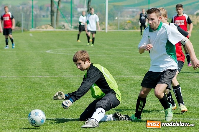 Zdjęcie w galerii na portalu naszwodzislaw.com: Nieboczowska Odra rozbita w Borucinie wiadomości z regionu
