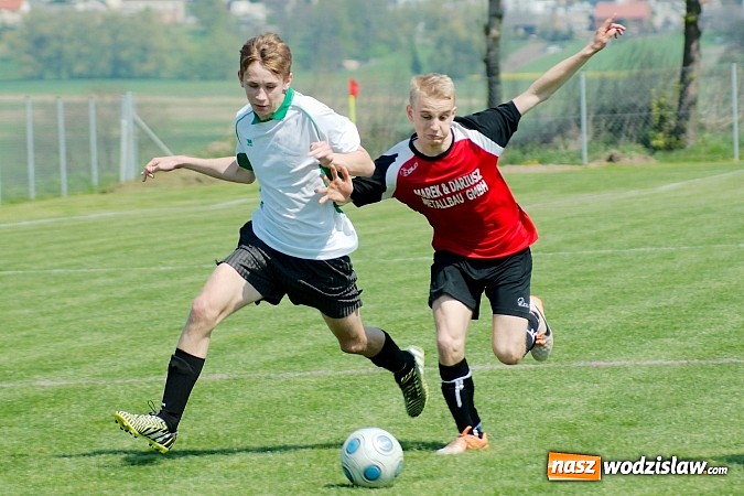 Zdjęcie w galerii na portalu naszwodzislaw.com: Nieboczowska Odra rozbita w Borucinie wiadomości z regionu