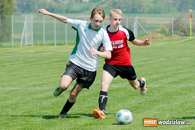 Zdjęcie w galerii na portalu naszwodzislaw.com: Nieboczowska Odra rozbita w Borucinie wiadomości z regionu