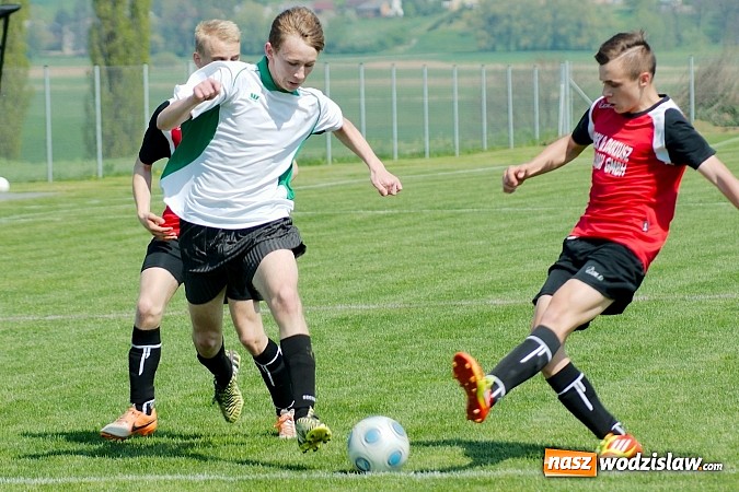 Zdjęcie w galerii na portalu naszwodzislaw.com: Nieboczowska Odra rozbita w Borucinie wiadomości z regionu