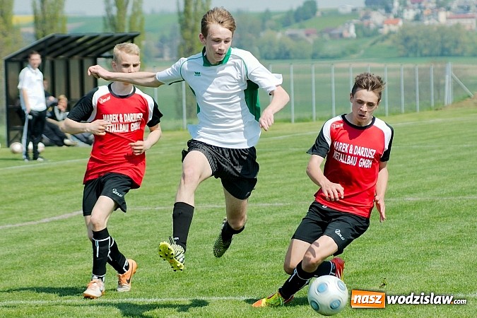 Zdjęcie w galerii na portalu naszwodzislaw.com: Nieboczowska Odra rozbita w Borucinie wiadomości z regionu