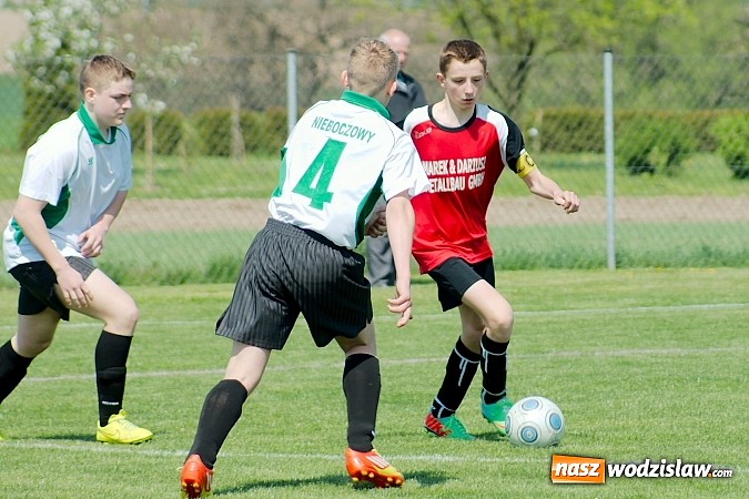 Zdjęcie w galerii na portalu naszwodzislaw.com: Nieboczowska Odra rozbita w Borucinie wiadomości z regionu