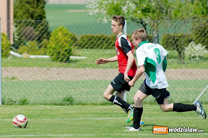 Zdjęcie w galerii na portalu naszwodzislaw.com: Nieboczowska Odra rozbita w Borucinie wiadomości z regionu