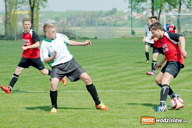 Zdjęcie w galerii na portalu naszwodzislaw.com: Nieboczowska Odra rozbita w Borucinie wiadomości z regionu