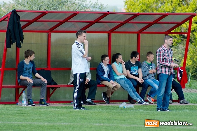 Zdjęcie w galerii na portalu naszwodzislaw.com: Nieboczowska Odra rozbita w Borucinie wiadomości z regionu