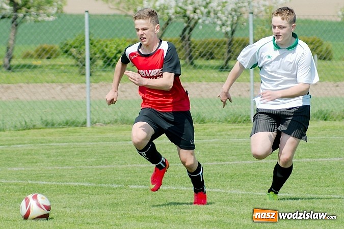 Zdjęcie w galerii na portalu naszwodzislaw.com: Nieboczowska Odra rozbita w Borucinie wiadomości z regionu