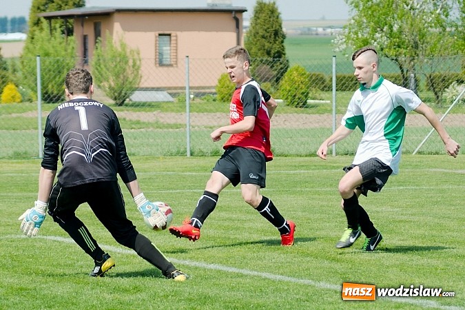 Zdjęcie w galerii na portalu naszwodzislaw.com: Nieboczowska Odra rozbita w Borucinie wiadomości z regionu