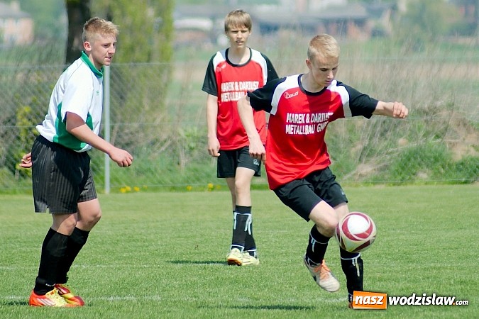 Zdjęcie w galerii na portalu naszwodzislaw.com: Nieboczowska Odra rozbita w Borucinie wiadomości z regionu