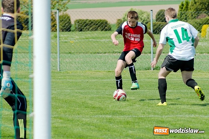 Zdjęcie w galerii na portalu naszwodzislaw.com: Nieboczowska Odra rozbita w Borucinie wiadomości z regionu