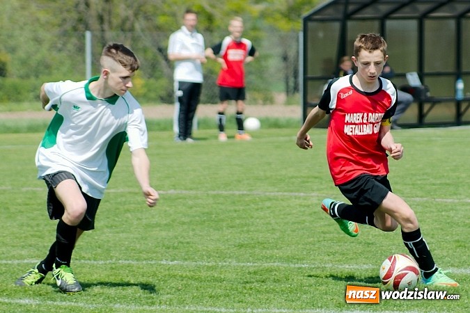 Zdjęcie w galerii na portalu naszwodzislaw.com: Nieboczowska Odra rozbita w Borucinie wiadomości z regionu