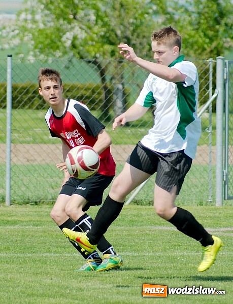 Zdjęcie w galerii na portalu naszwodzislaw.com: Nieboczowska Odra rozbita w Borucinie wiadomości z regionu