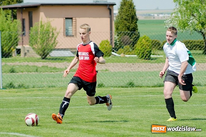 Zdjęcie w galerii na portalu naszwodzislaw.com: Nieboczowska Odra rozbita w Borucinie wiadomości z regionu