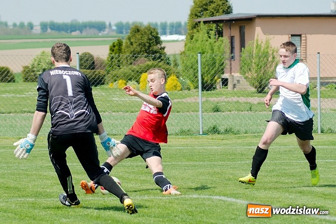 Zdjęcie w galerii na portalu naszwodzislaw.com: Nieboczowska Odra rozbita w Borucinie wiadomości z regionu