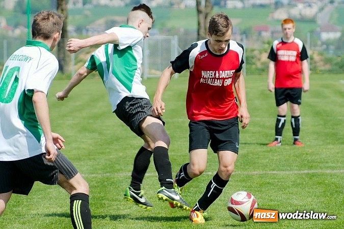 Zdjęcie w galerii na portalu naszwodzislaw.com: Nieboczowska Odra rozbita w Borucinie wiadomości z regionu