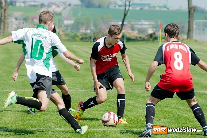Zdjęcie w galerii na portalu naszwodzislaw.com: Nieboczowska Odra rozbita w Borucinie wiadomości z regionu