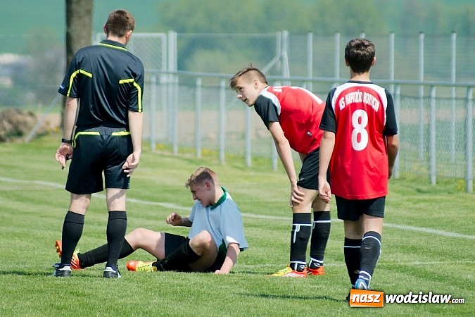 Zdjęcie w galerii na portalu naszwodzislaw.com: Nieboczowska Odra rozbita w Borucinie wiadomości z regionu