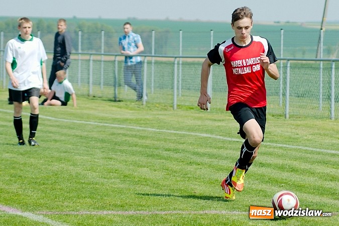 Zdjęcie w galerii na portalu naszwodzislaw.com: Nieboczowska Odra rozbita w Borucinie wiadomości z regionu