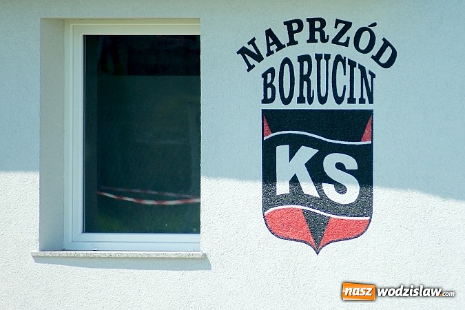 Zdjęcie w galerii na portalu naszwodzislaw.com: Nieboczowska Odra rozbita w Borucinie wiadomości z regionu