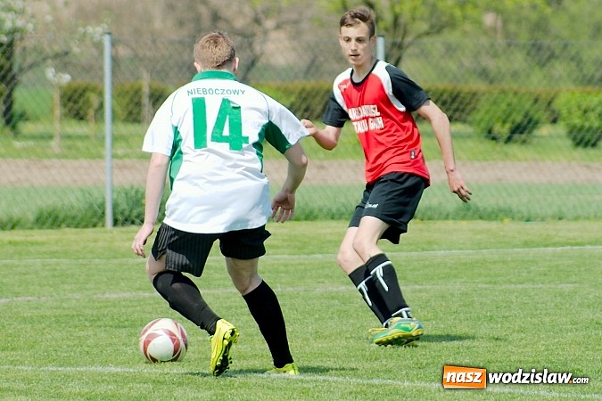 Zdjęcie w galerii na portalu naszwodzislaw.com: Nieboczowska Odra rozbita w Borucinie wiadomości z regionu