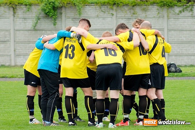 Zdjęcie w galerii na portalu naszwodzislaw.com: Rezerwy Rogowa lepsze od Tworkowa wiadomości z regionu