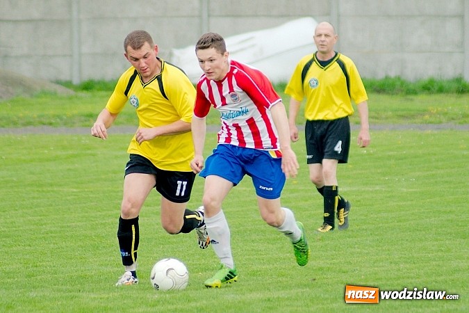 Zdjęcie w galerii na portalu naszwodzislaw.com: Rezerwy Rogowa lepsze od Tworkowa wiadomości z regionu