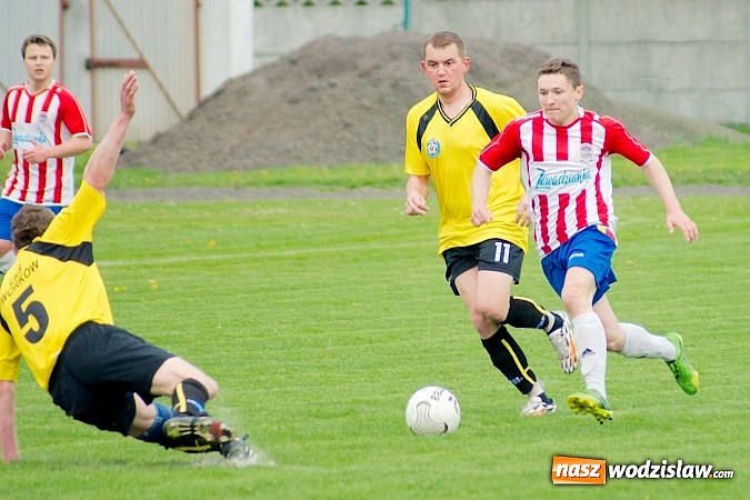 Zdjęcie w galerii na portalu naszwodzislaw.com: Rezerwy Rogowa lepsze od Tworkowa wiadomości z regionu