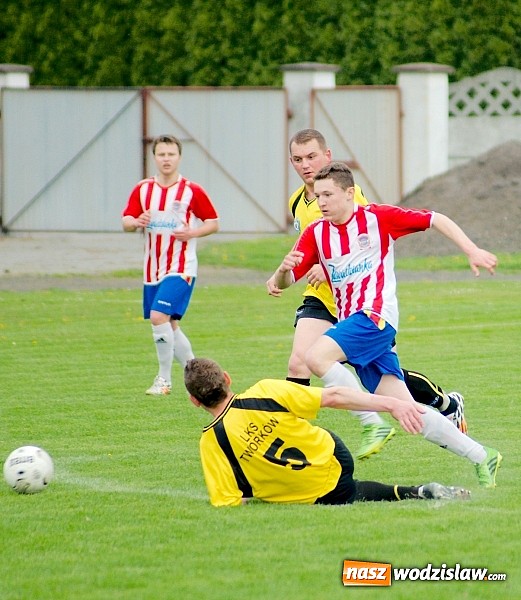 Zdjęcie w galerii na portalu naszwodzislaw.com: Rezerwy Rogowa lepsze od Tworkowa wiadomości z regionu