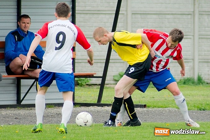 Zdjęcie w galerii na portalu naszwodzislaw.com: Rezerwy Rogowa lepsze od Tworkowa wiadomości z regionu