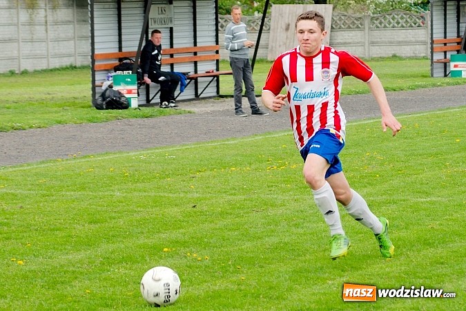 Zdjęcie w galerii na portalu naszwodzislaw.com: Rezerwy Rogowa lepsze od Tworkowa wiadomości z regionu