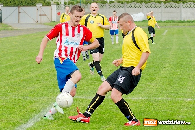 Zdjęcie w galerii na portalu naszwodzislaw.com: Rezerwy Rogowa lepsze od Tworkowa wiadomości z regionu