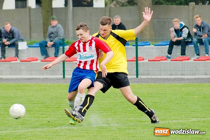 Zdjęcie w galerii na portalu naszwodzislaw.com: Rezerwy Rogowa lepsze od Tworkowa wiadomości z regionu