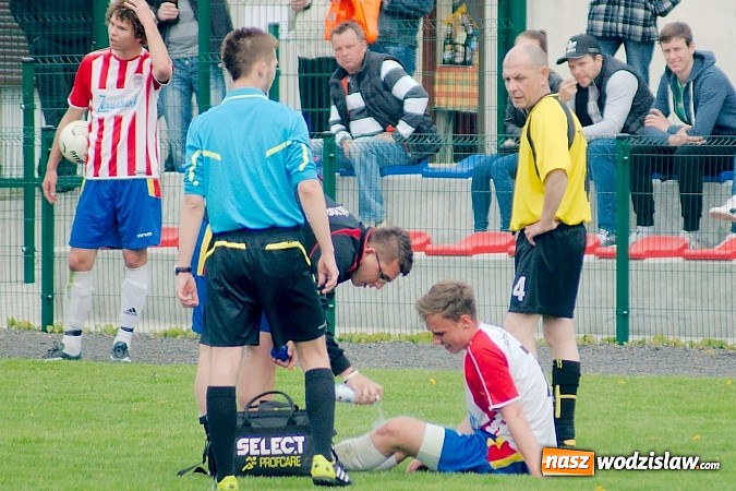 Zdjęcie w galerii na portalu naszwodzislaw.com: Rezerwy Rogowa lepsze od Tworkowa wiadomości z regionu