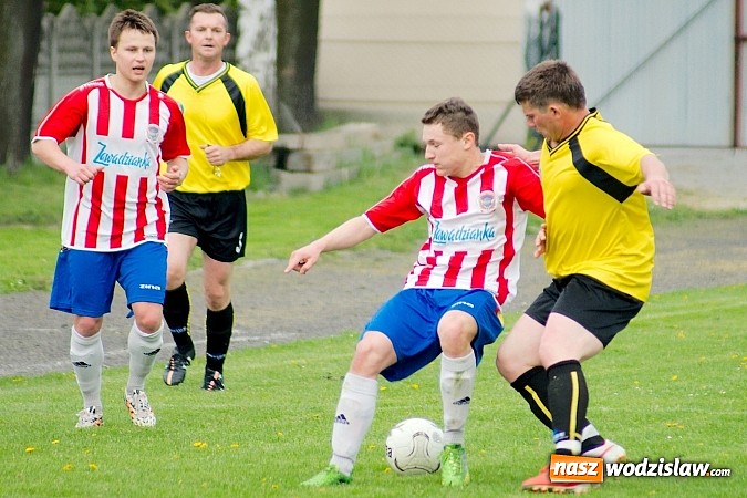 Zdjęcie w galerii na portalu naszwodzislaw.com: Rezerwy Rogowa lepsze od Tworkowa wiadomości z regionu