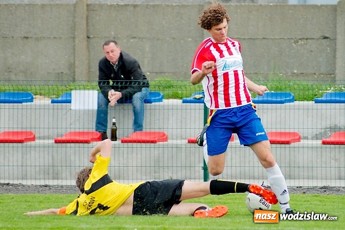 Zdjęcie w galerii na portalu naszwodzislaw.com: Rezerwy Rogowa lepsze od Tworkowa wiadomości z regionu