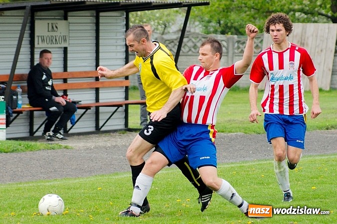 Zdjęcie w galerii na portalu naszwodzislaw.com: Rezerwy Rogowa lepsze od Tworkowa wiadomości z regionu