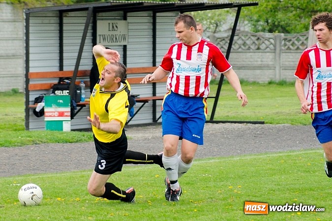 Zdjęcie w galerii na portalu naszwodzislaw.com: Rezerwy Rogowa lepsze od Tworkowa wiadomości z regionu