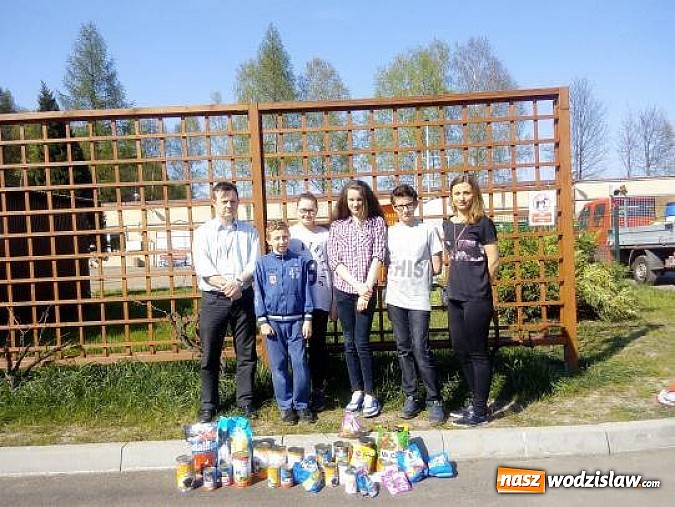 Zdjęcie w galerii na portalu naszwodzislaw.com: Podopieczni „Dziupli” pomogli zwierzakom wiadomości z regionu