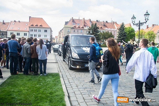 Zdjęcie w galerii na portalu naszwodzislaw.com: Janusz Korwin-Mikke zawitał do Wodzisławia Ślaskiego wiadomości z regionu