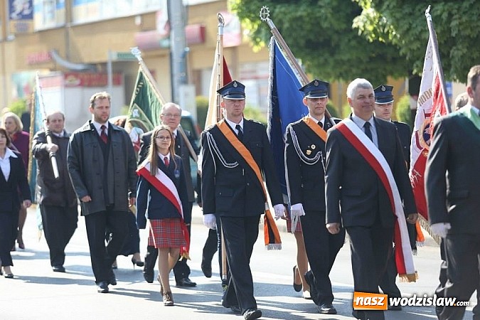 Zdjęcie w galerii na portalu naszwodzislaw.com: Obchody święta 3 Maja w Radlinie – fotorelacja  wiadomości z regionu