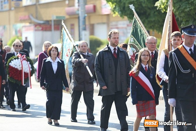 Zdjęcie w galerii na portalu naszwodzislaw.com: Obchody święta 3 Maja w Radlinie – fotorelacja  wiadomości z regionu