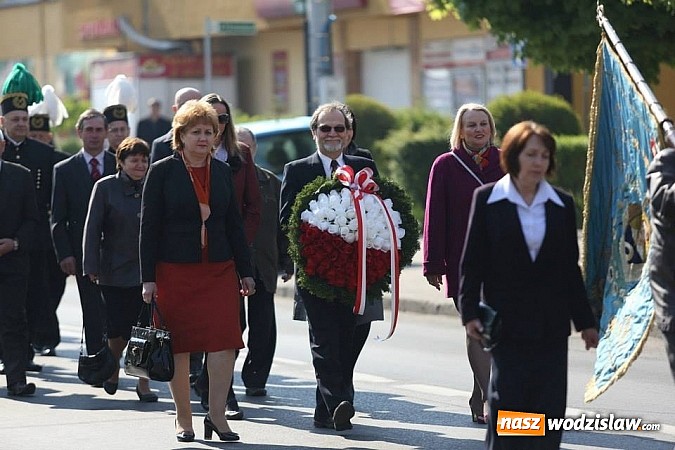 Zdjęcie w galerii na portalu naszwodzislaw.com: Obchody święta 3 Maja w Radlinie – fotorelacja  wiadomości z regionu