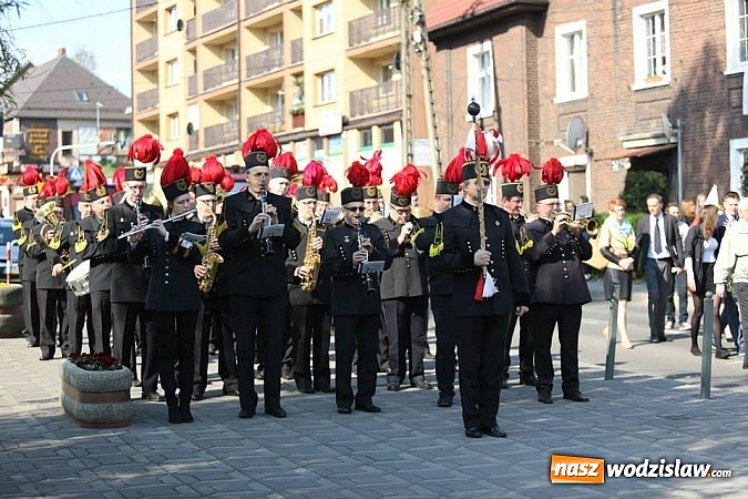 Zdjęcie w galerii na portalu naszwodzislaw.com: Obchody święta 3 Maja w Radlinie – fotorelacja  wiadomości z regionu