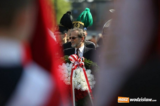 Zdjęcie w galerii na portalu naszwodzislaw.com: Obchody święta 3 Maja w Radlinie – fotorelacja  wiadomości z regionu